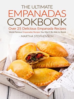 cover image of The Ultimate Empanadas Cookbook